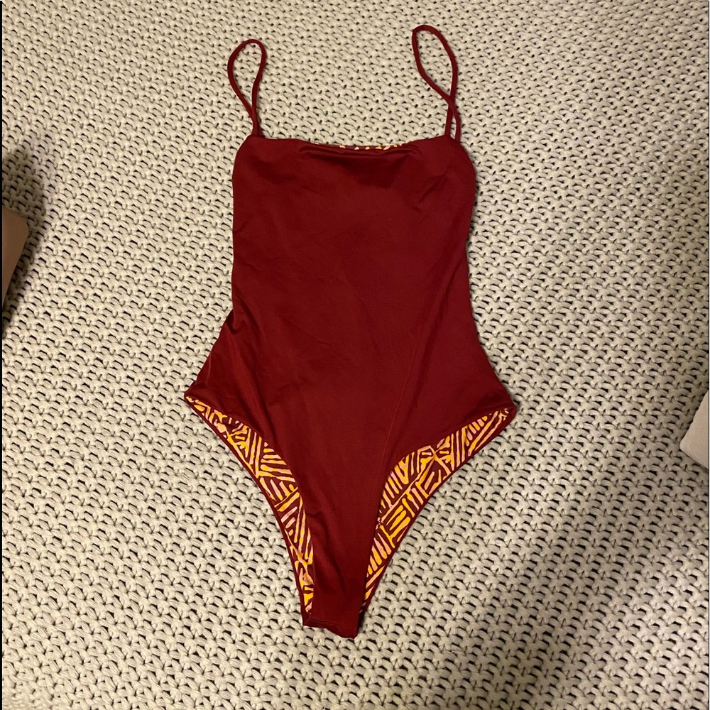 Reversible, One piece bathing suit by Venus